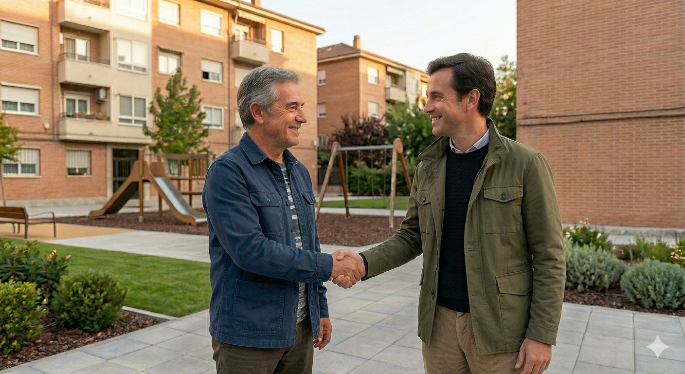 Técnico GMIC en una intervención